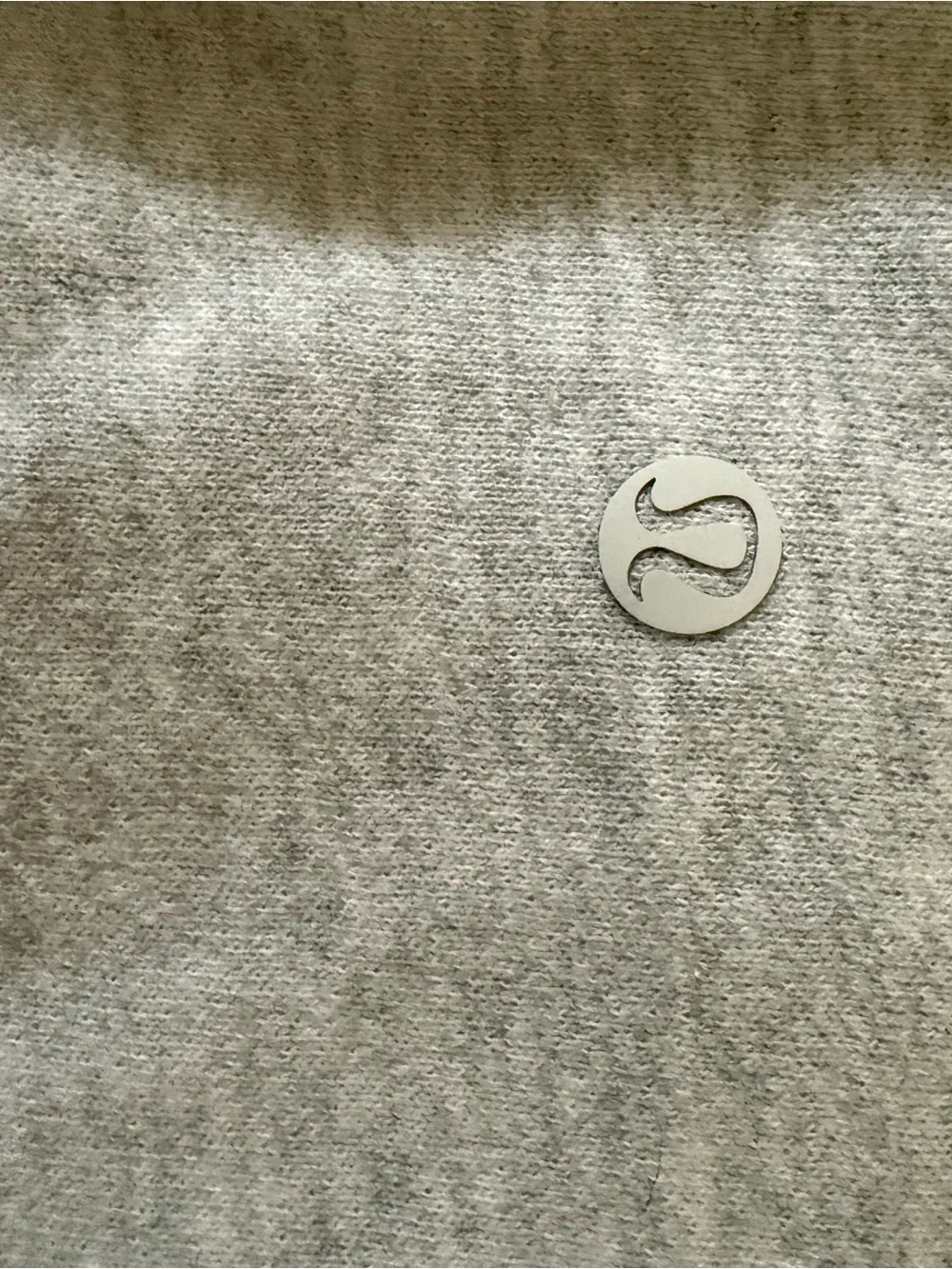 lululemon Scuba Mid-Rise Oversized Jogger Light Gray Track Pants